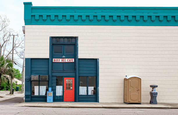 Porta potty rental for outdoor events in Red Bud, IL
